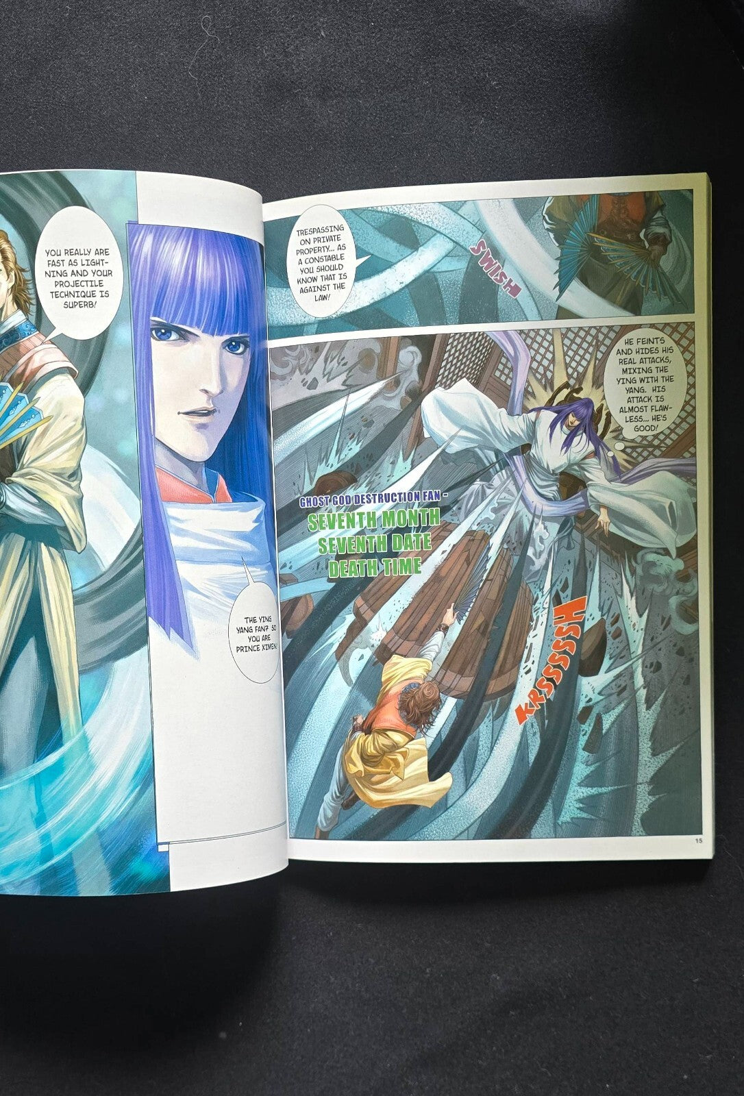 The Four Constables Volume 4 - Hong Kong comic! (1st Ed 2006)