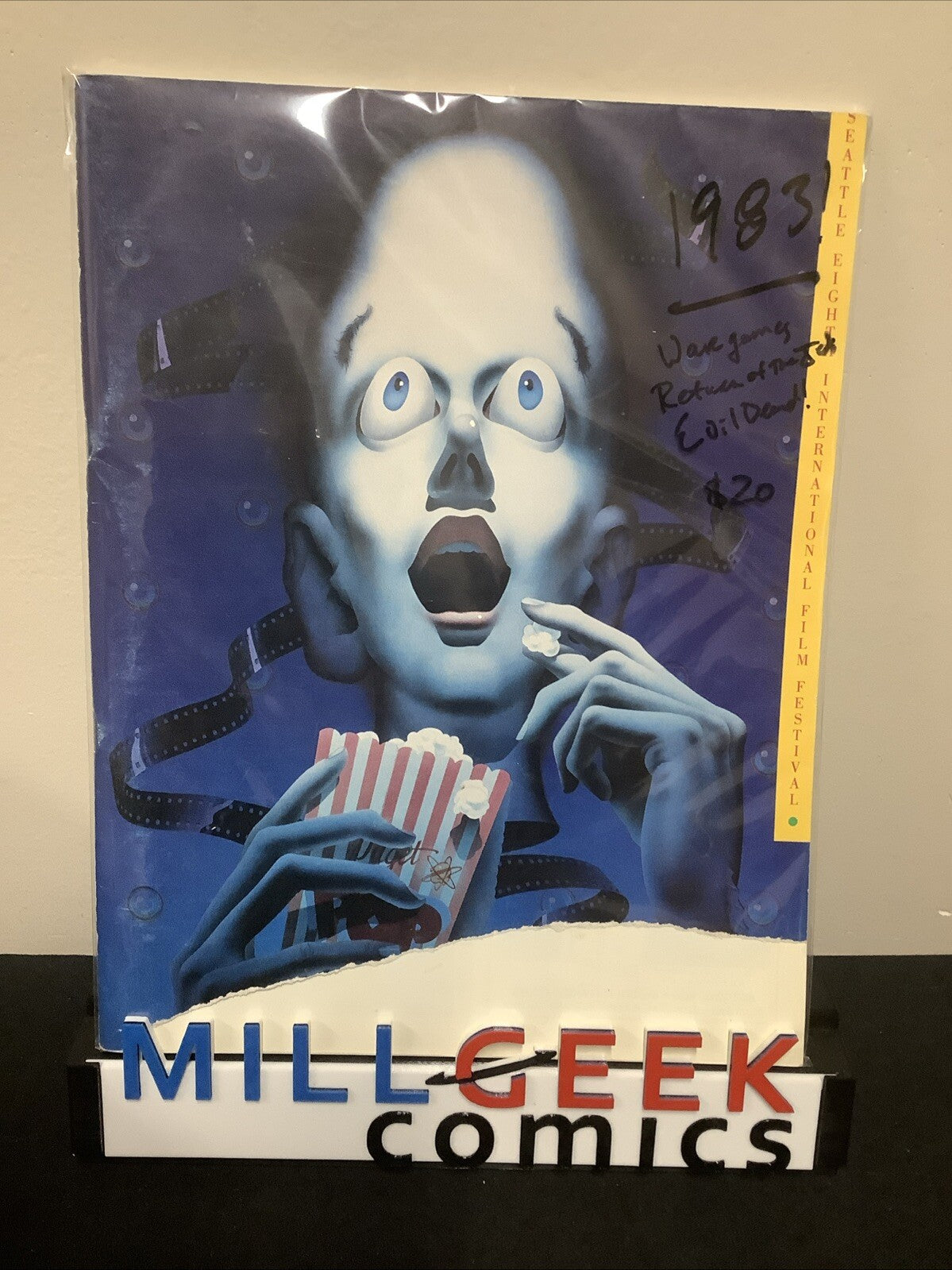 Seattle Eighth Film Festival Publication (1983) War Games, Return Of The Jedi
