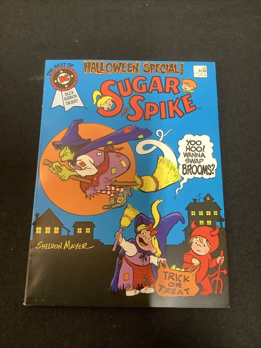 Sugar And Spike #68, DC Comics Digest, Halloween Special, Sheldon Mayer