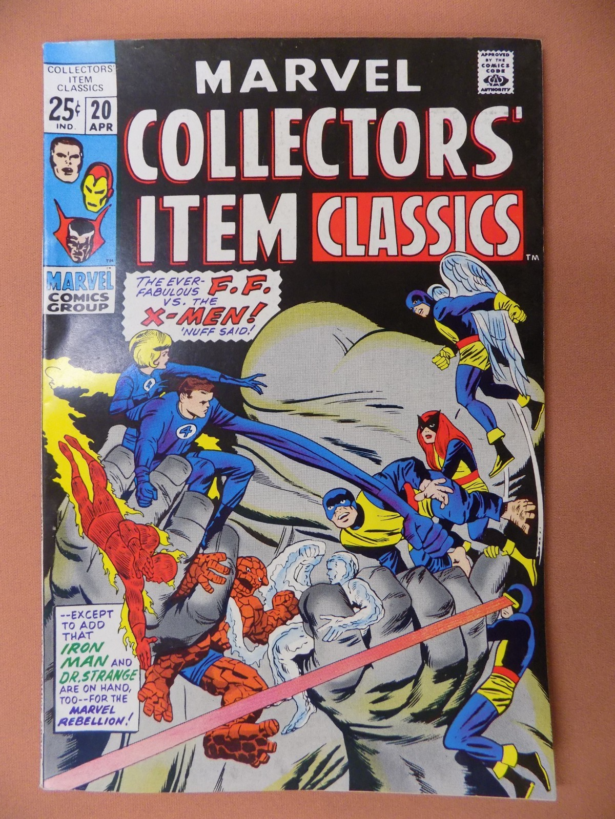 Marvel Collector's Item Classics #19-28 VF or Better