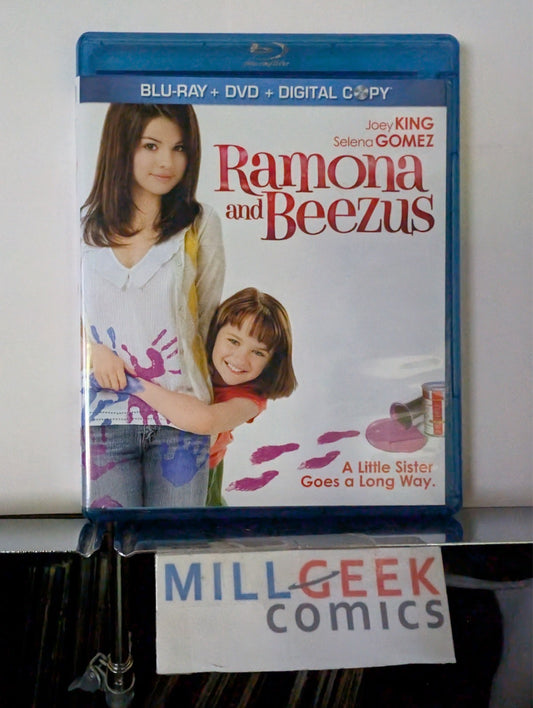 Ramona and Beezus, Selena Gomez (Blu-Ray) Like New -JD