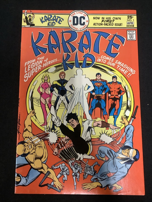 Karate Kid #1 (DC Comics March-April 1976) VF+ (8.5) Joe Staton/Paul Levitz