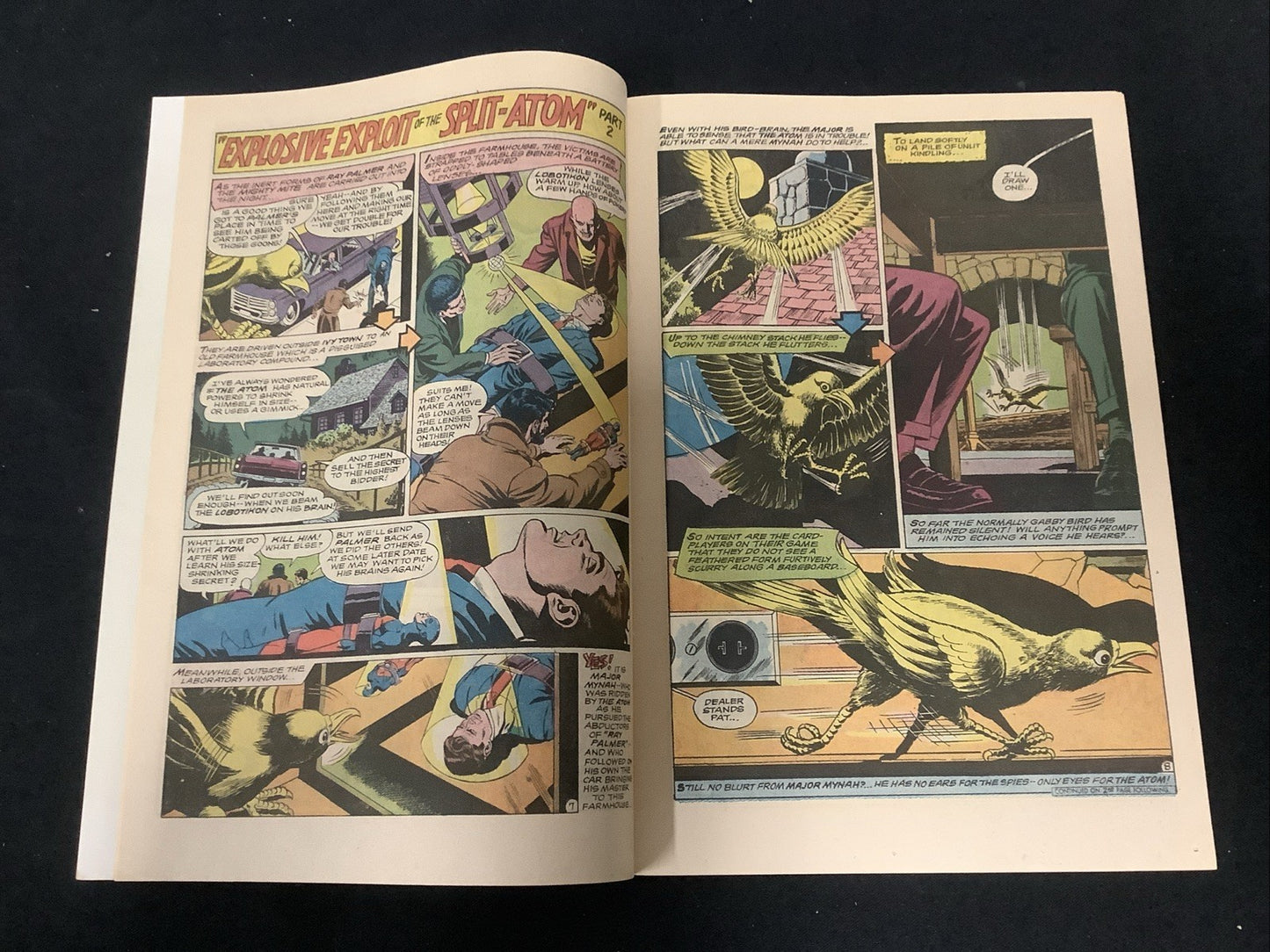 The Atom & Hawkman #40 (DC Comics January 1969) VF- (7.5) Gardner Fox/Joe Kubert