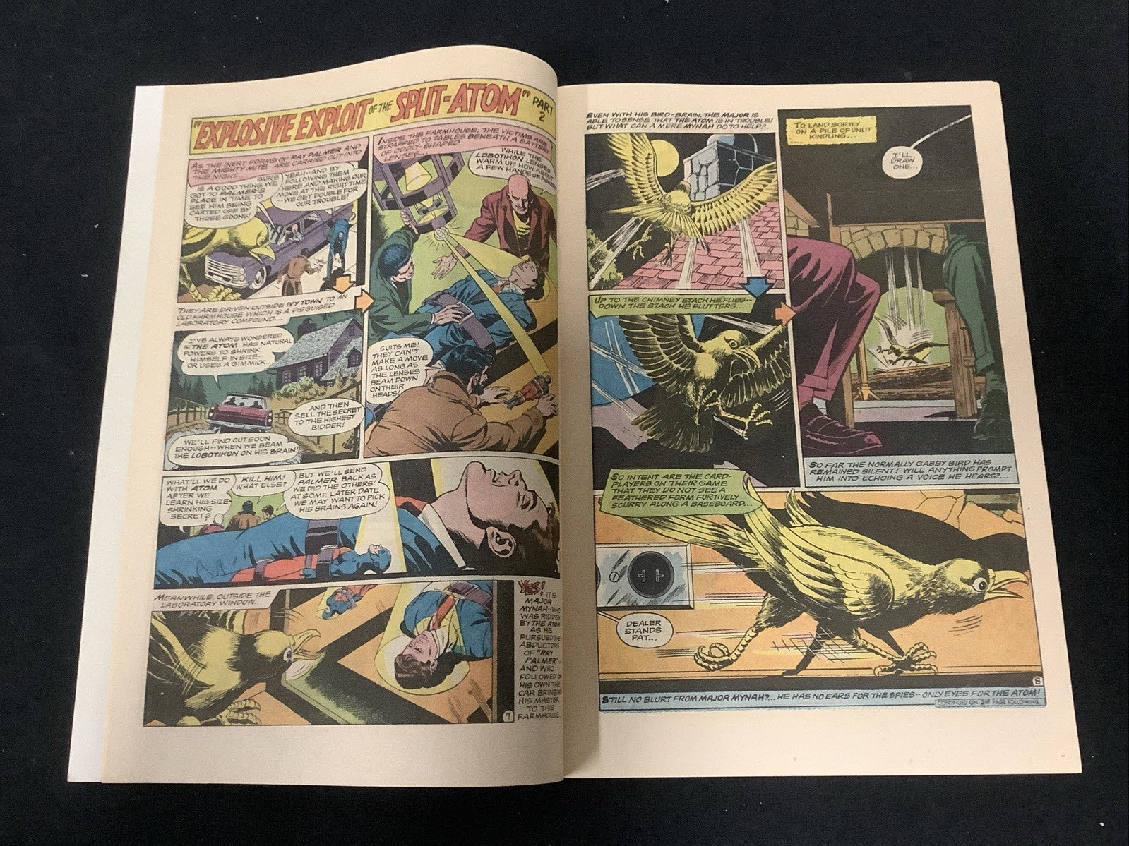 The Atom & Hawkman #40 (DC Comics January 1969) VF- (7.5) Gardner Fox/Joe Kubert