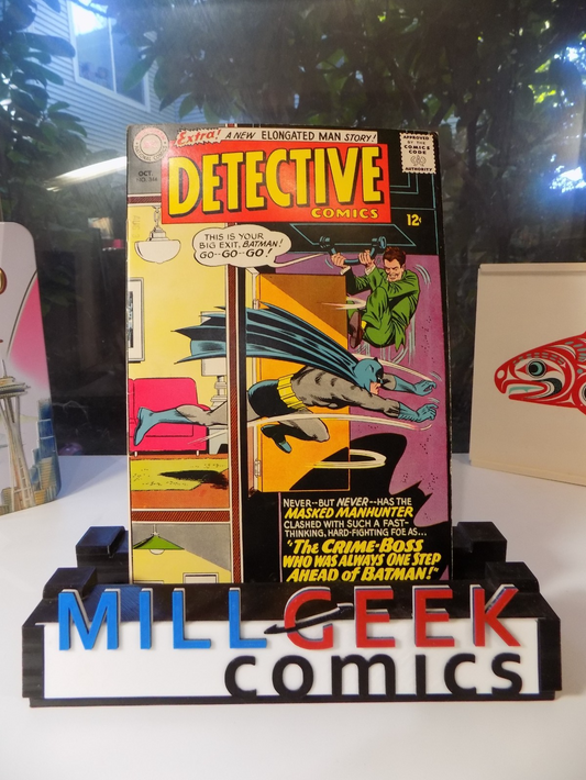 Detective #344 DC Comic Fine+ October 1965