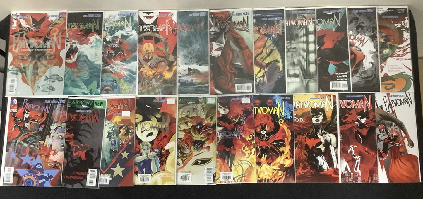Batwoman #1-39 + Annuals #1-2 Comic Lot, DC Comics, Variant DC Bombshells Cover