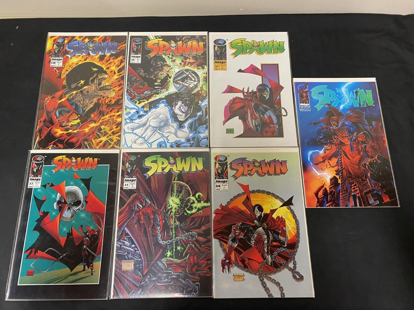 Spawn #1-25 Image Comics