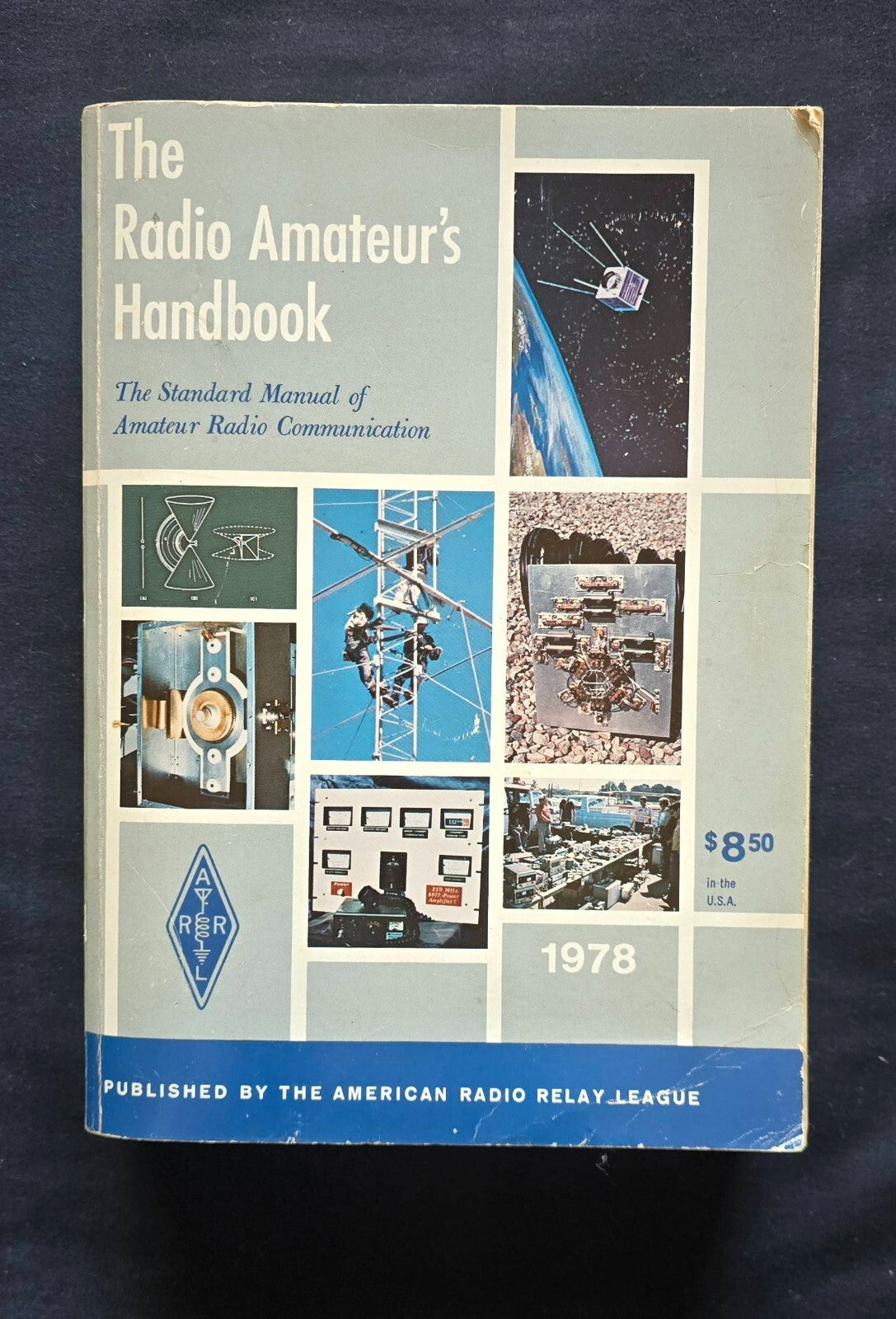 The Radio Amateur's Handbook-1978, 55th Edition (JD)