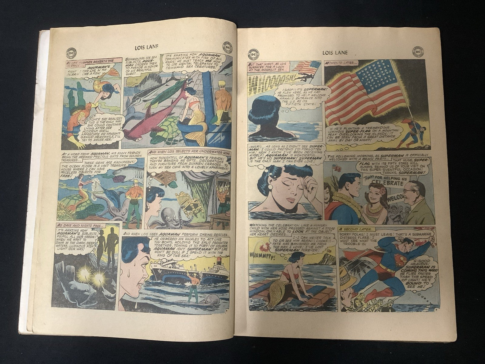 Superman's Girl Friend, Lois Lane #12 (DC Comics Oct 1959) VG (4.0) See Photos