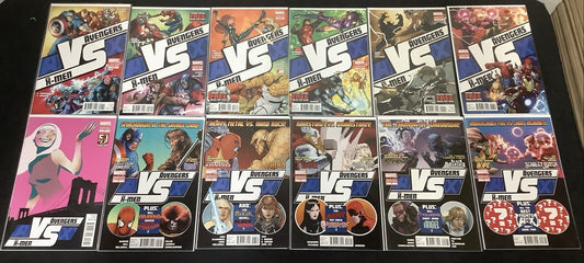 AVX VS Comic Bundle: Complete Series + TASM 50th Variant + #2-6 Ratio Variants