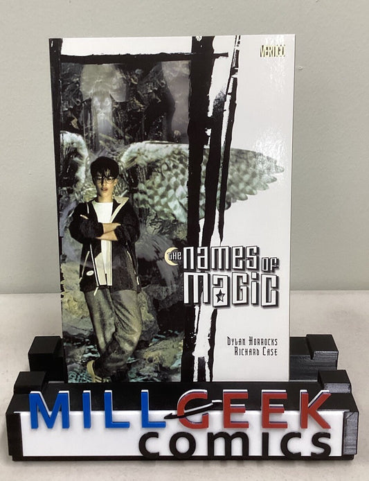 The Names of Magic TPB by Dylan Horrocks & Richard Case (1st Printing 2002)