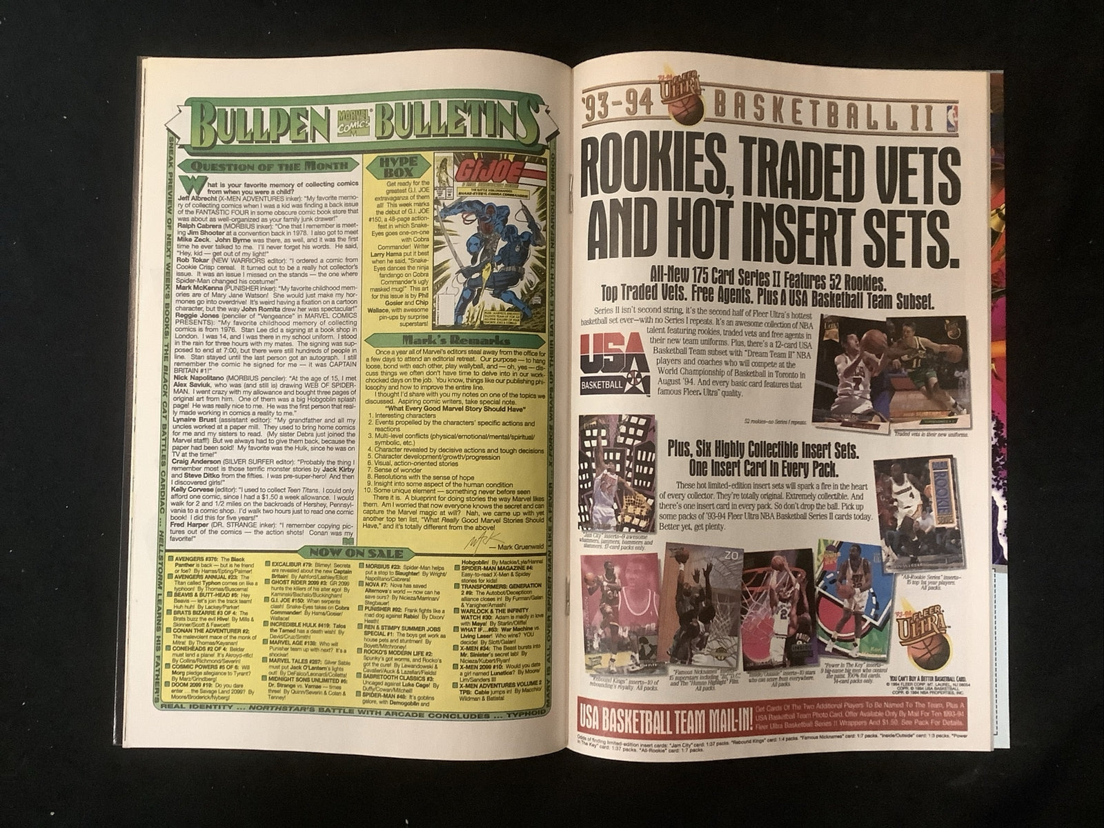 G.I. Joe: A Real American Hero #150 (July 1994) NM- (9.2) Scarce/Low Print