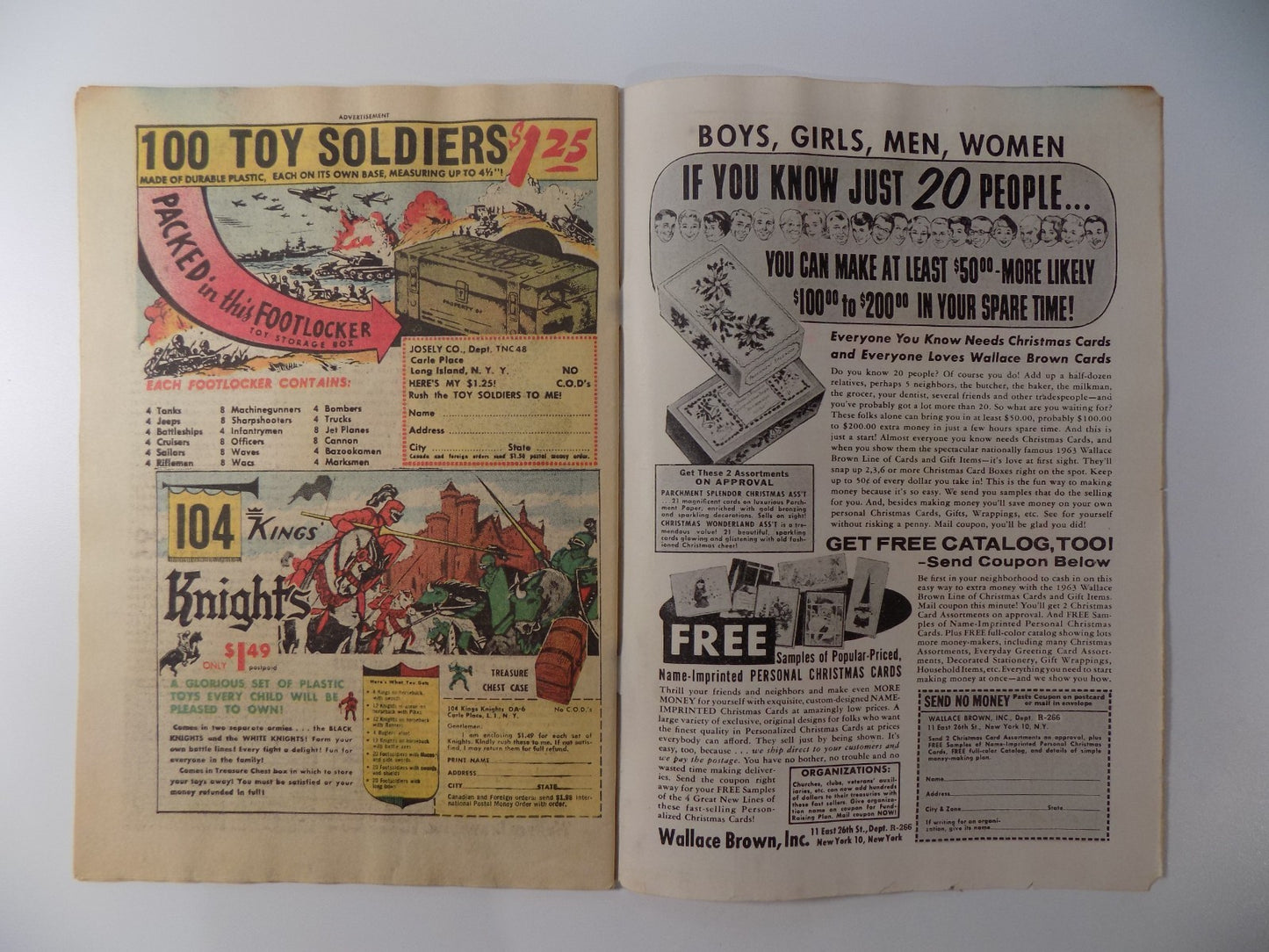 Atom #9 DC Comic November 1963 Fine-