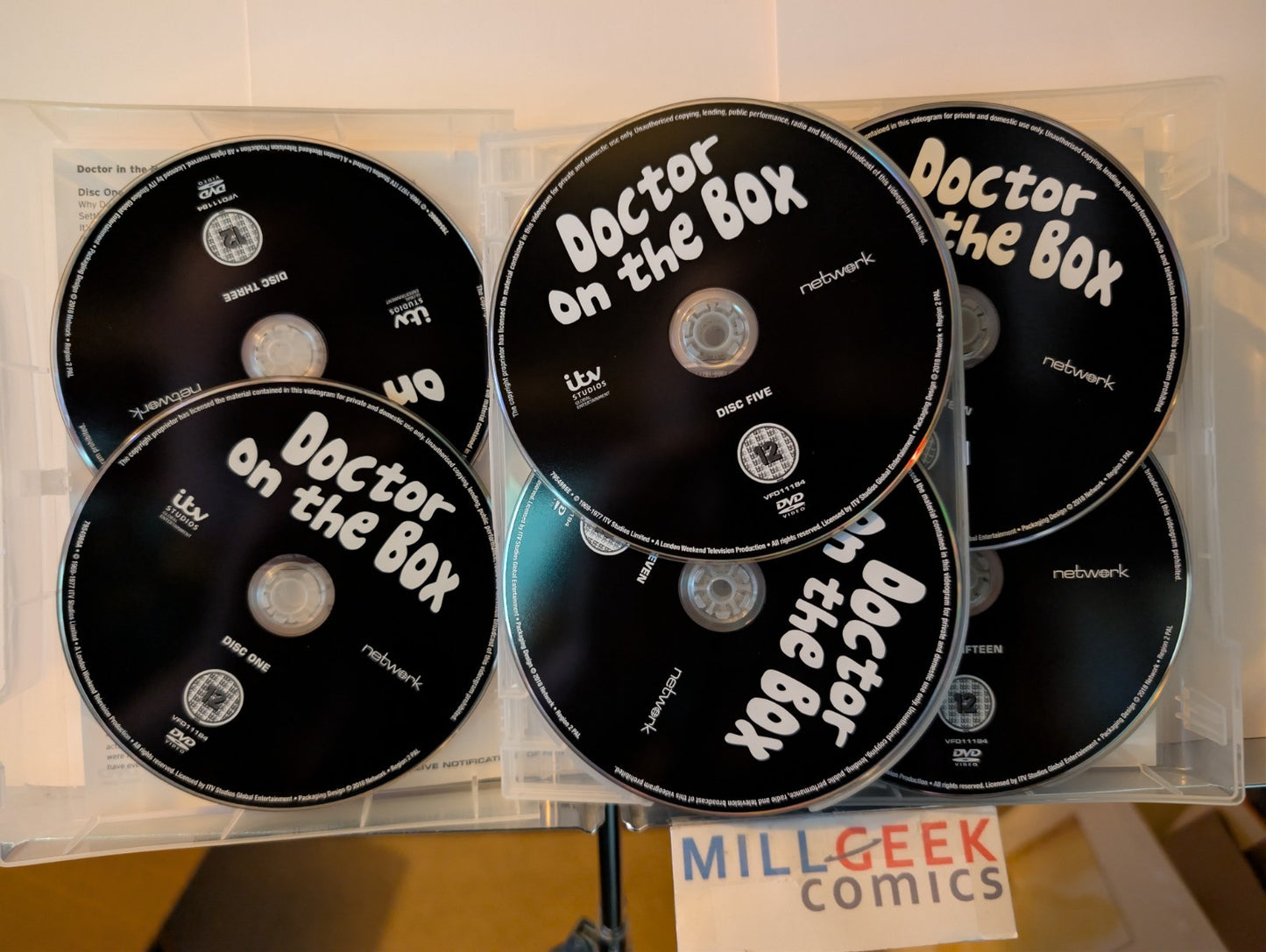 Doctor on the Box, 20 Disc Set, All 137 Episodes REGION 2 (DVD) -JD
