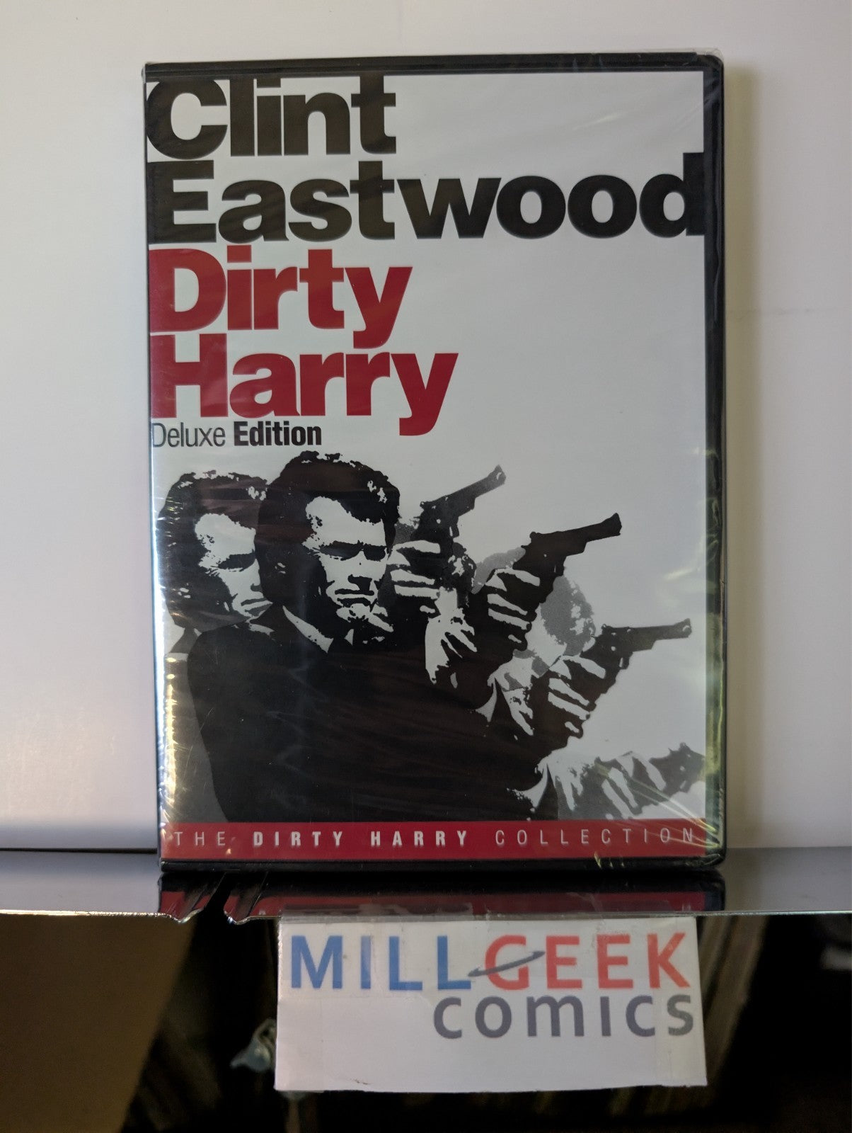 Magnum Force / Dirty Harry / Firefox, 3 Movie Set, Clint Eastwood (DVD) New -JD
