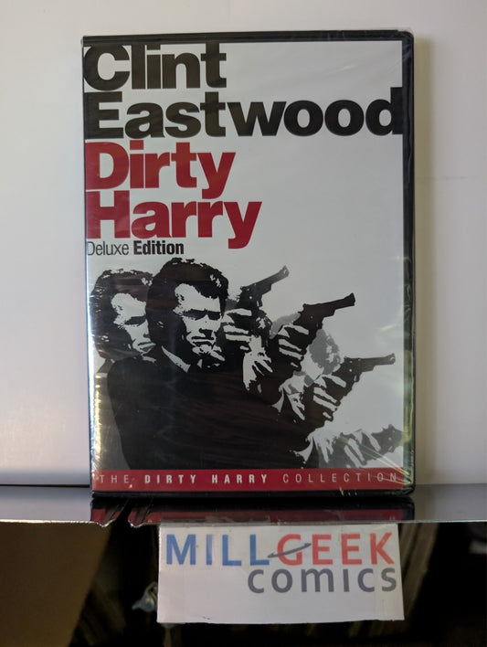 Magnum Force / Dirty Harry / Firefox, 3 Movie Set, Clint Eastwood (DVD) New -JD
