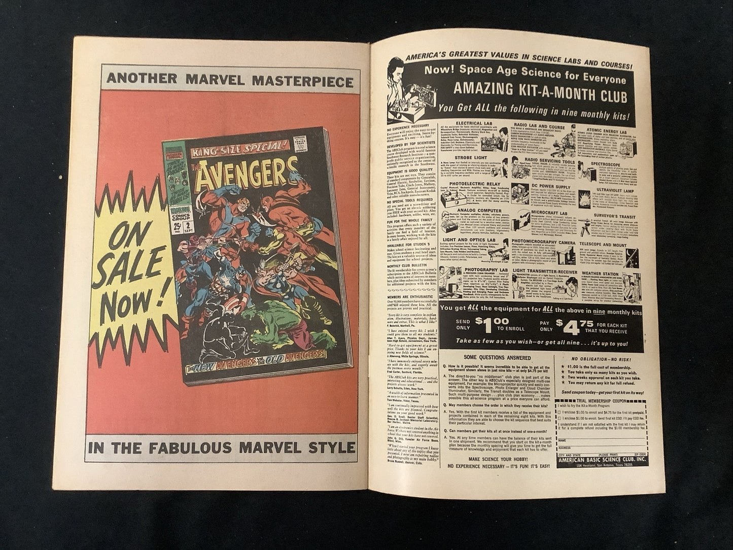 Nick Fury Agent Of Shield #5 (1968) F/VF (7.0)  Jim Steranko, Stan Lee, Scorpio