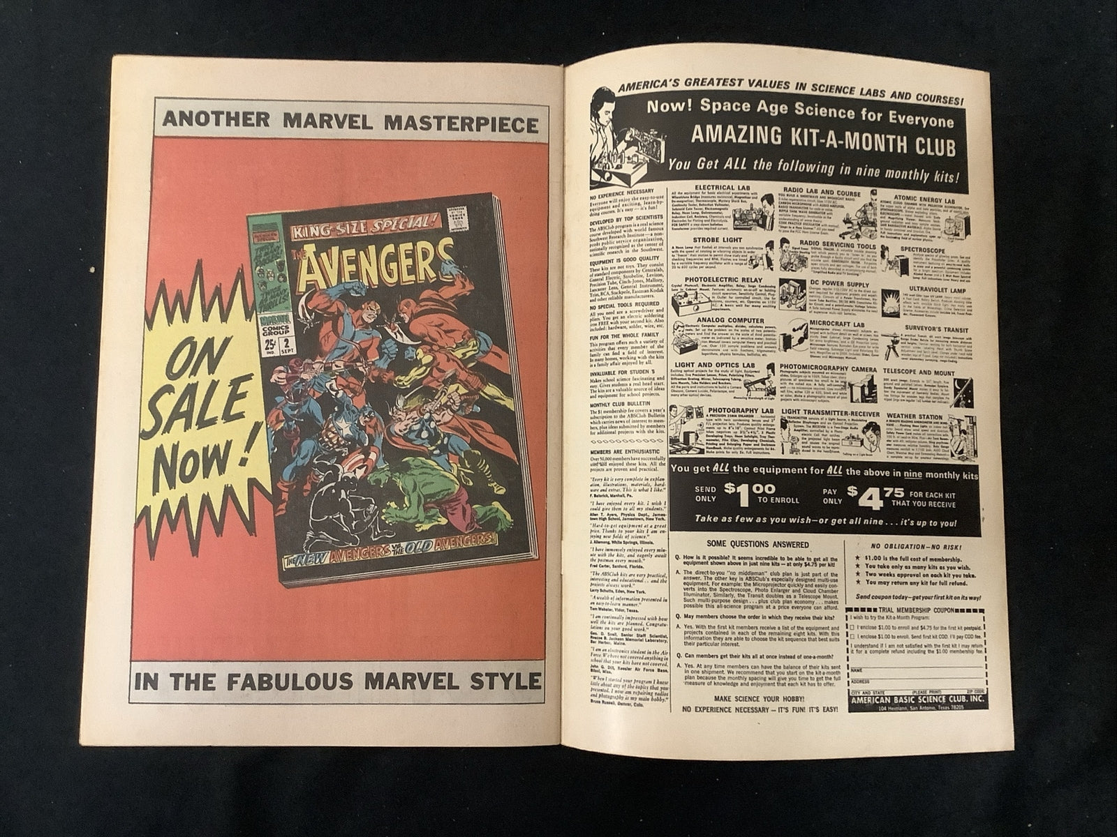 Nick Fury Agent Of Shield #5 (1968) F/VF (7.0)  Jim Steranko, Stan Lee, Scorpio