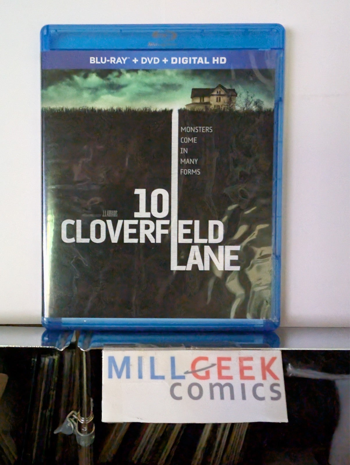 Cloverfield / The Cloverfield Paradox / 10 Cloverfield Lane (Blu-Ray) -JD