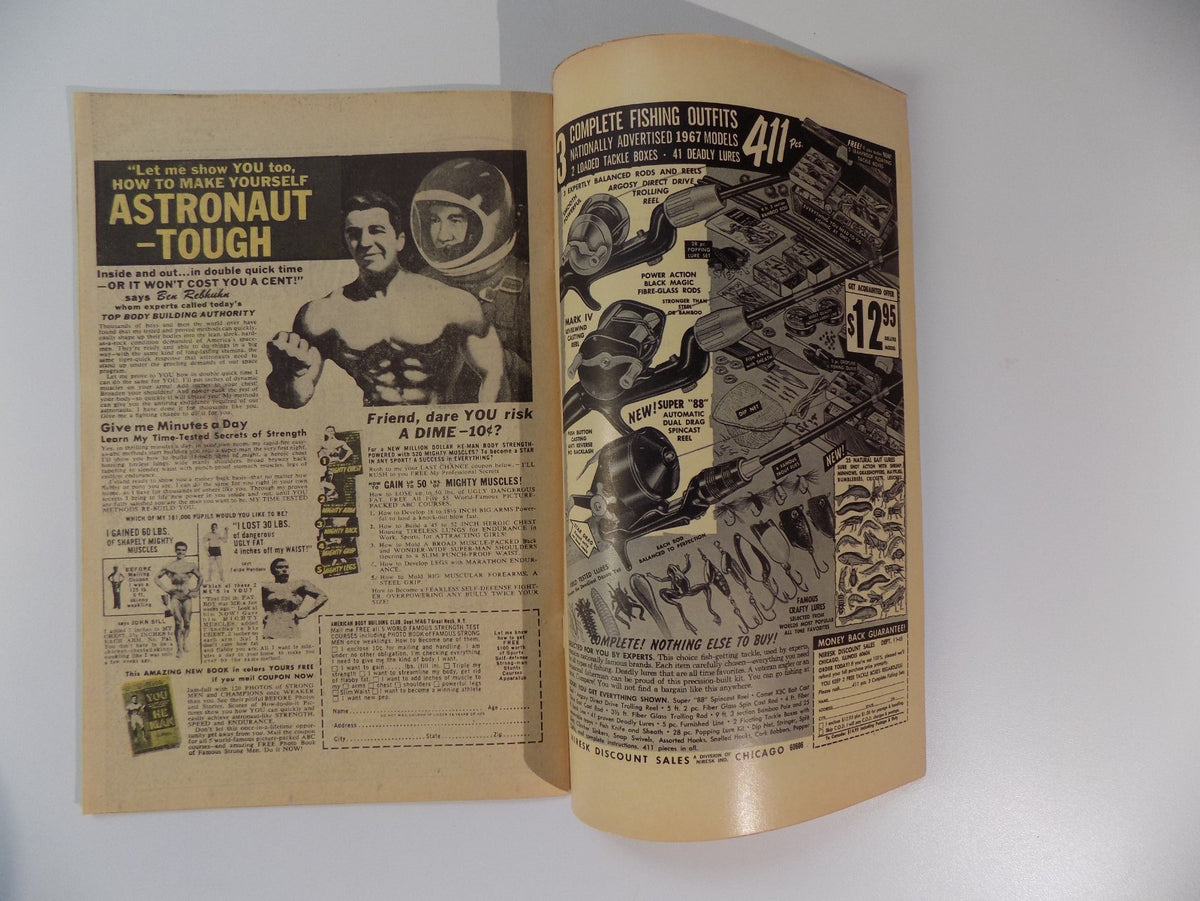 Strange Tales #158 Marvel Comic July 1967 Fine-