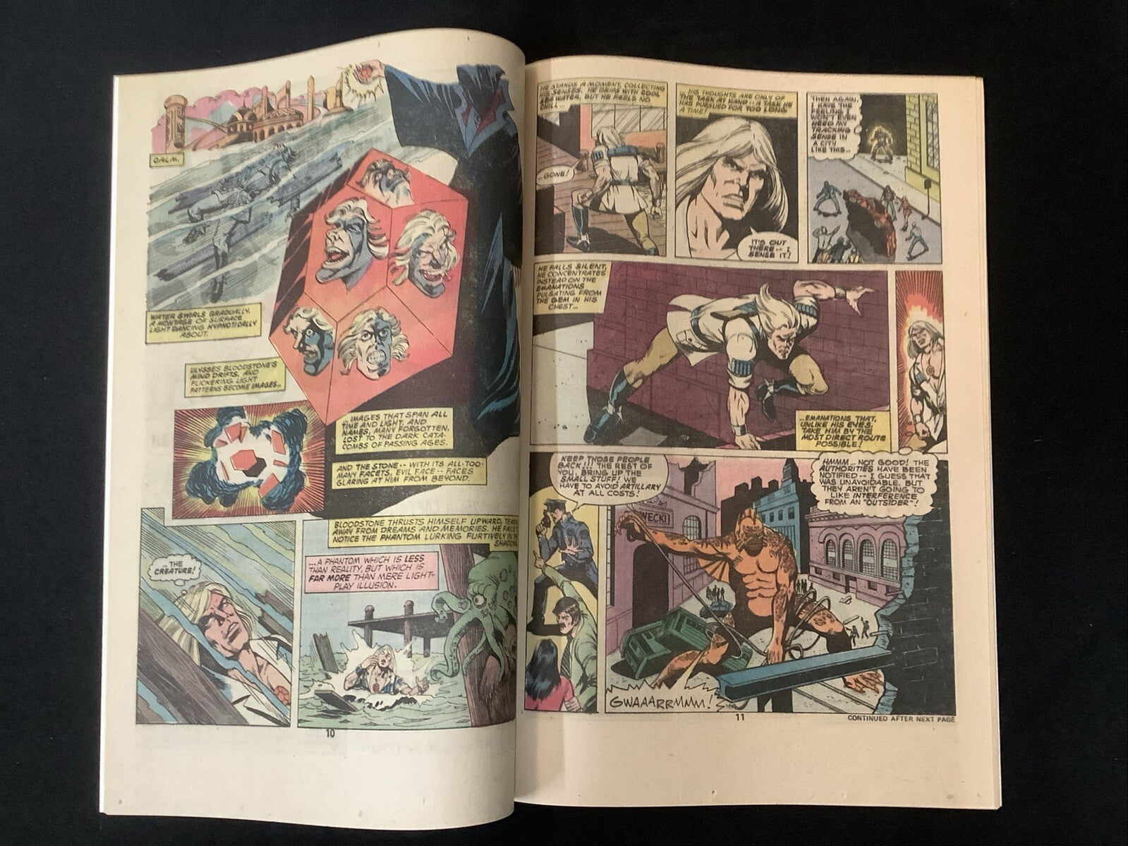 Marvel Presents #1 (1975) VF/NM (9.0) 1st App Ulysses Bloodstone, Pat Boyette