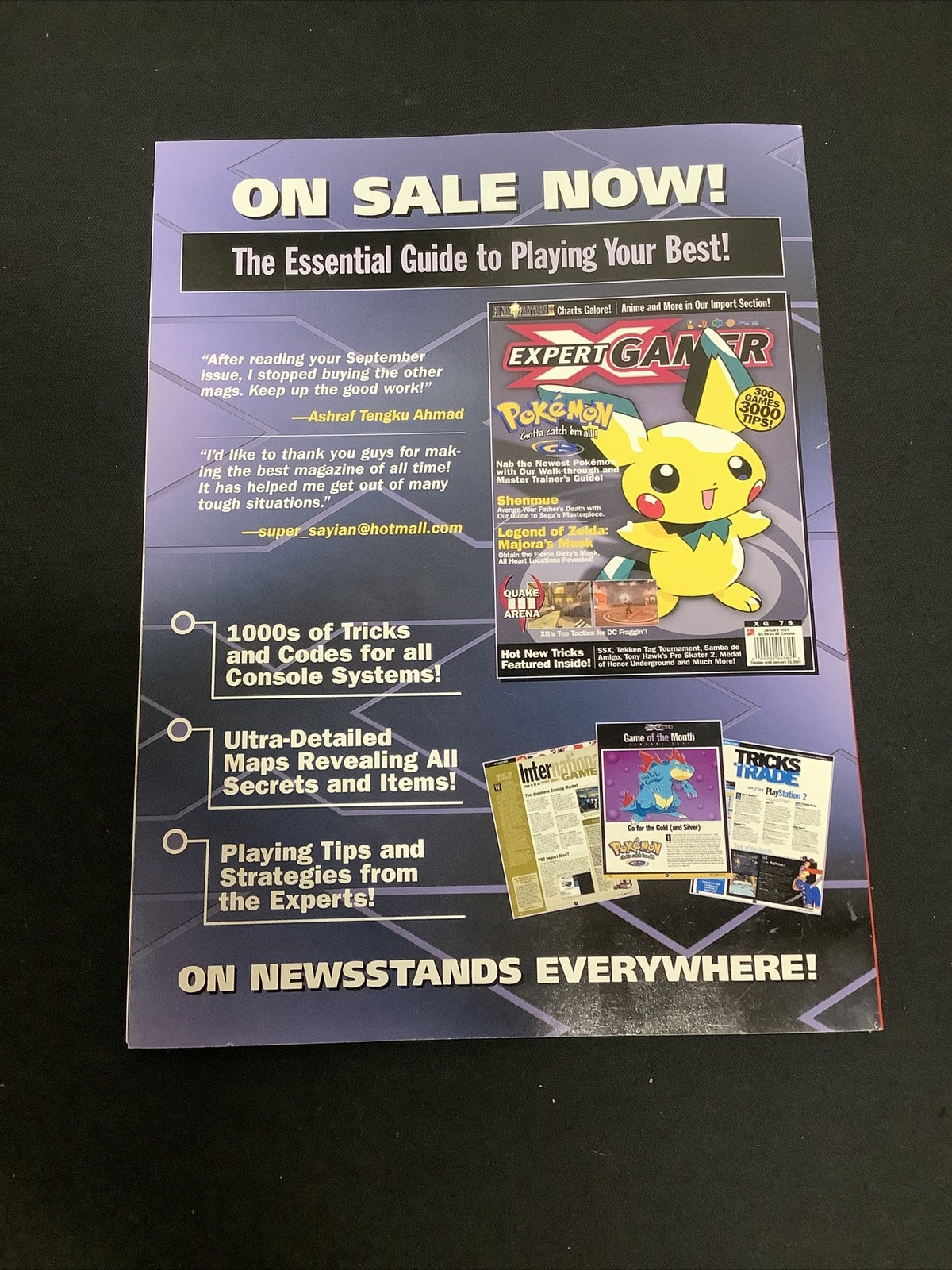Expert Gamer’s Codebook: Pokémon Special Edition, Strategy Guide, Taking Offers