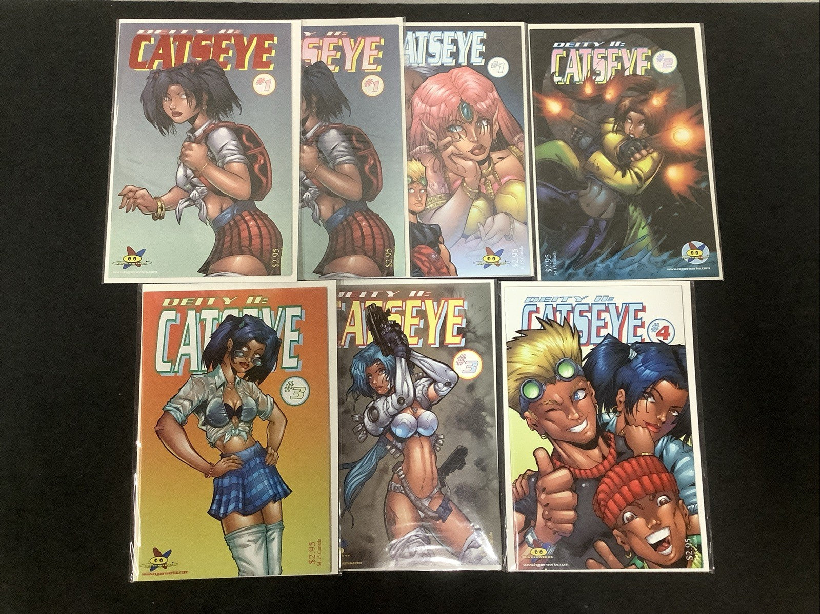 Deity Comic Bundle: See Description And Photos For Details, 46 Comics Total