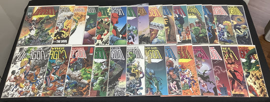 Savage Dragon #1-57 Comic Lot, Vol.2 Image, Uncensored #31, 1st App She-Dragon