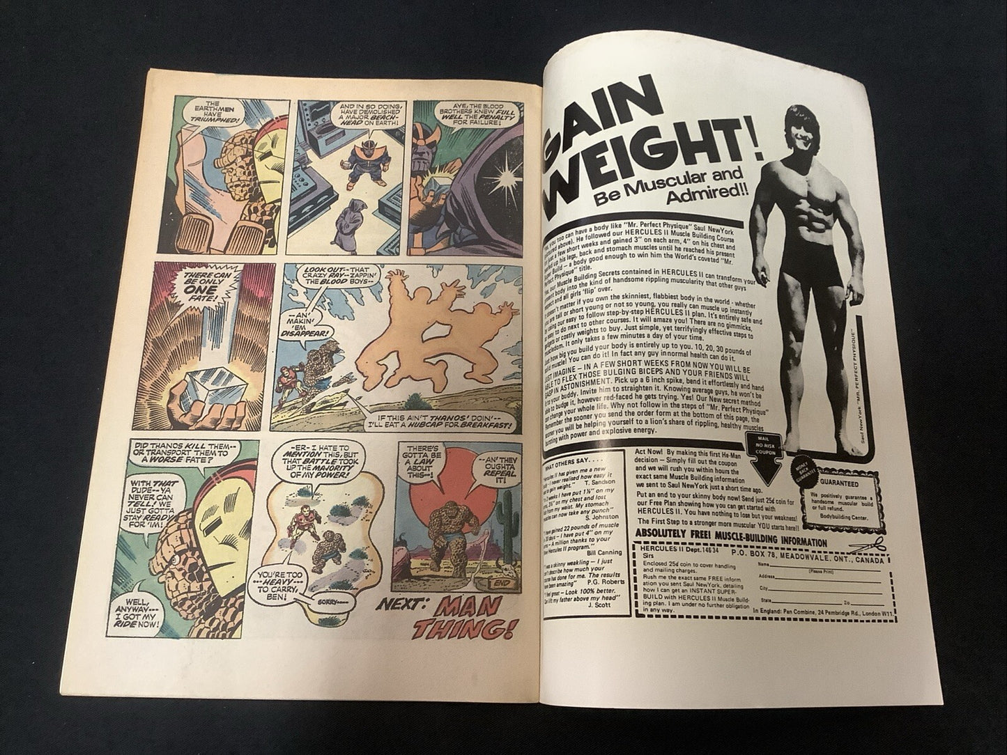 Marvel Feature #12 (Marvel Comics November 1973) VF- (7.5) Mike Friedrich