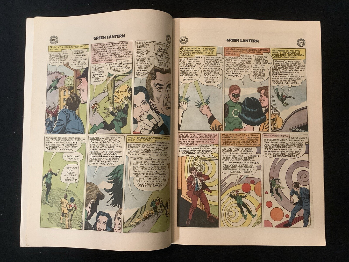 Green Lantern #32 (1964) F (6.0) Gardner Fox/Gil Kane/Murphy Anderson