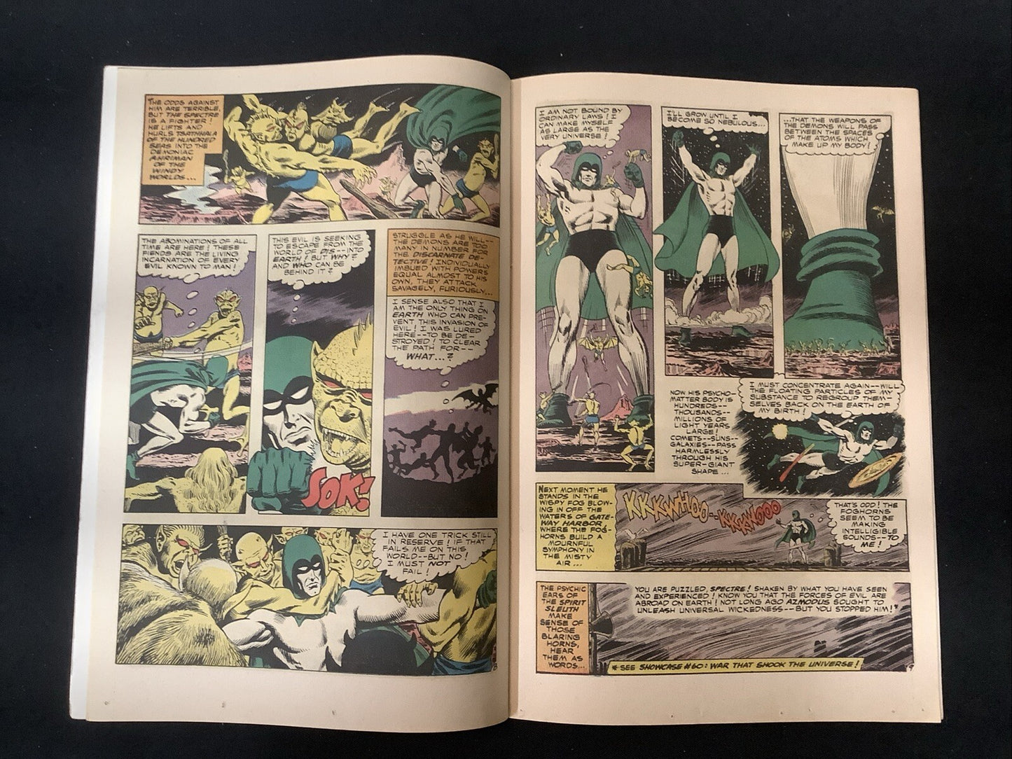 Showcase #61 (1966) VF- (7.5) Gardner Fox/Murphy Anderson, The Spectre