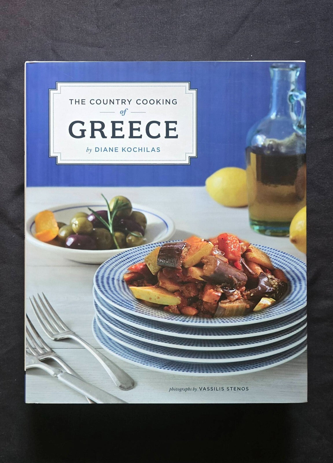 Country Cooking of Greece by Diane Kochilas (2012, 1st Edition HC) JD