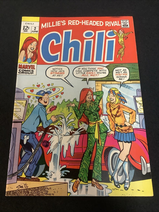 Chili #2 (Marvel Comics June 1969) F/VF (7.0) Stan Lee/Stan Goldberg