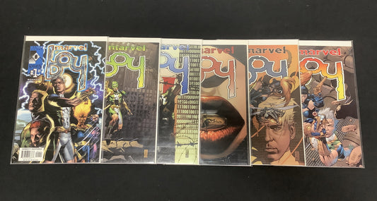 MARVEL BOY #1-6 COMPLETE SET (2001)-1ST APPEARANCE OF NOH-VARR-MARVEL KNIGHTS