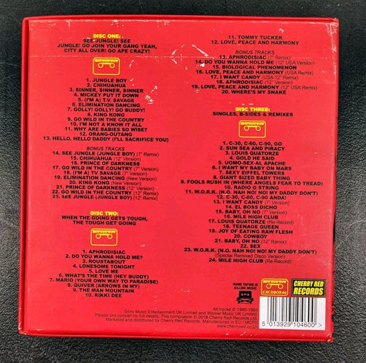 BowWowWow Your Box Set Pet: The Complete Recordings (1980-84, CD, UK IMPORT)  JD