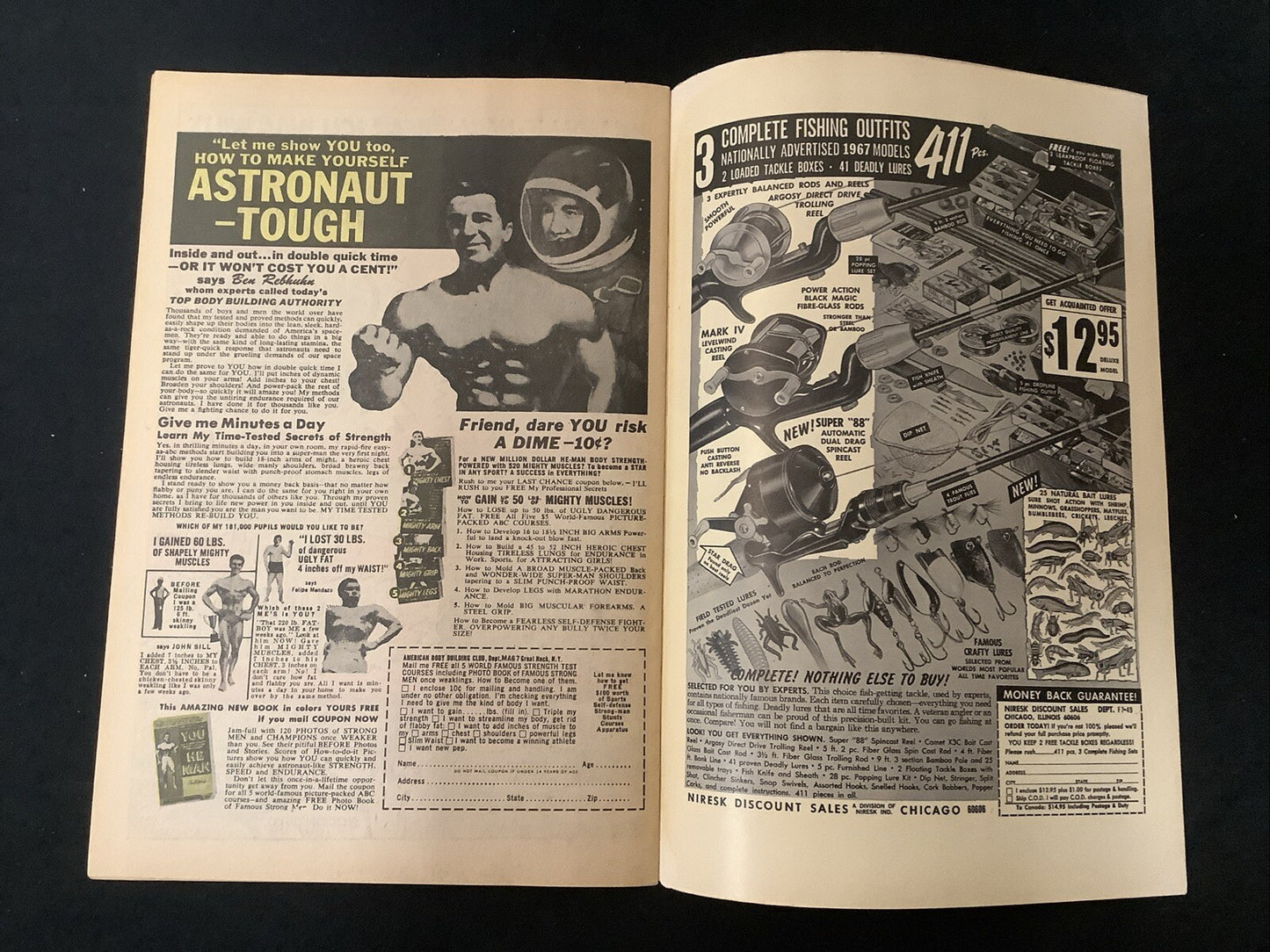 Not Brand Echh #1 (Marvel Comics August 1967) F/VF (7.0) A Day Of Blunder