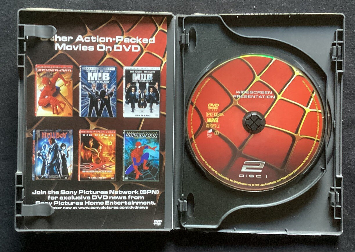 Spiderman Trilogy Bundle (DVD Widescreen) Toby Maguire-PS