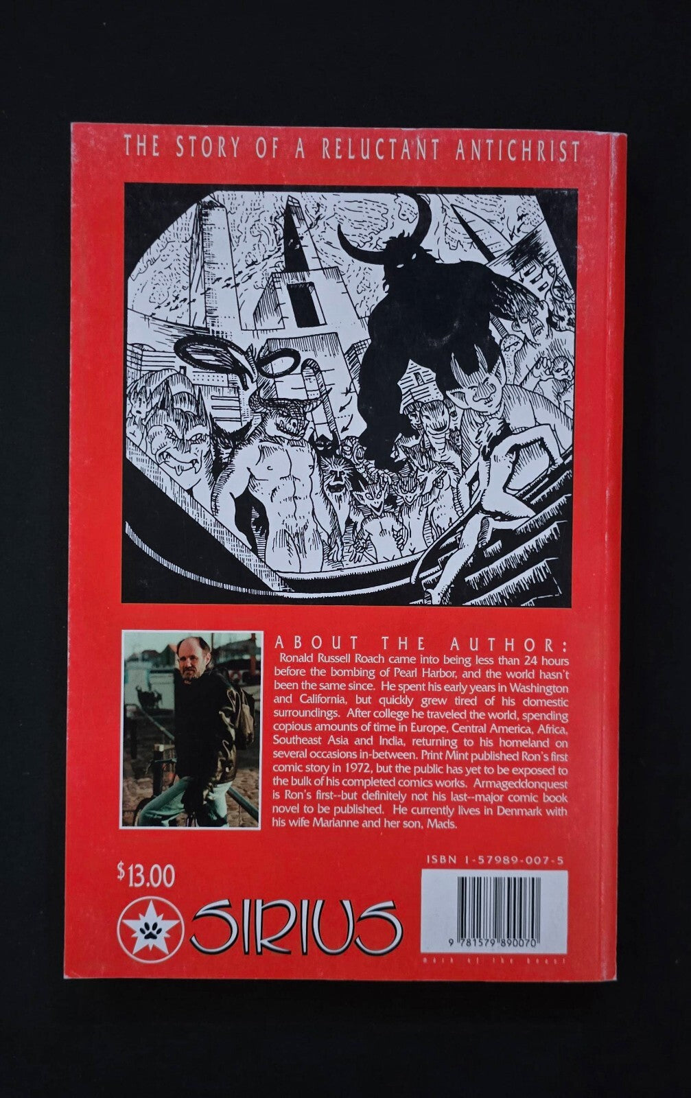 Armadeddonquest Volume 2 (1st Print, 1997) - Sirius Comics - J. Michael Linsner