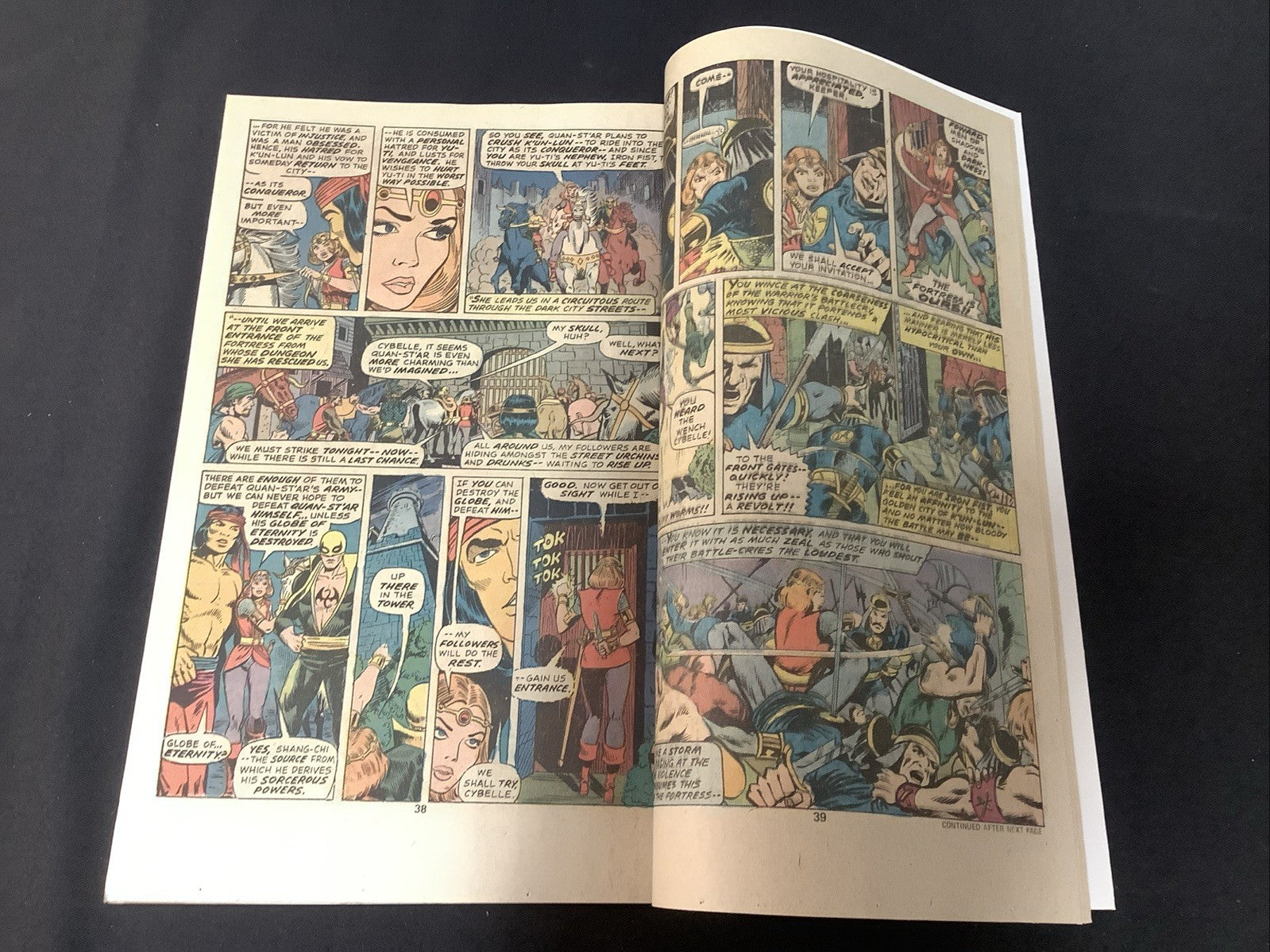 Master of Kung Fu Annual #1 (Marvel Comics August 1976) VF+ (8.5)  Doug Moench