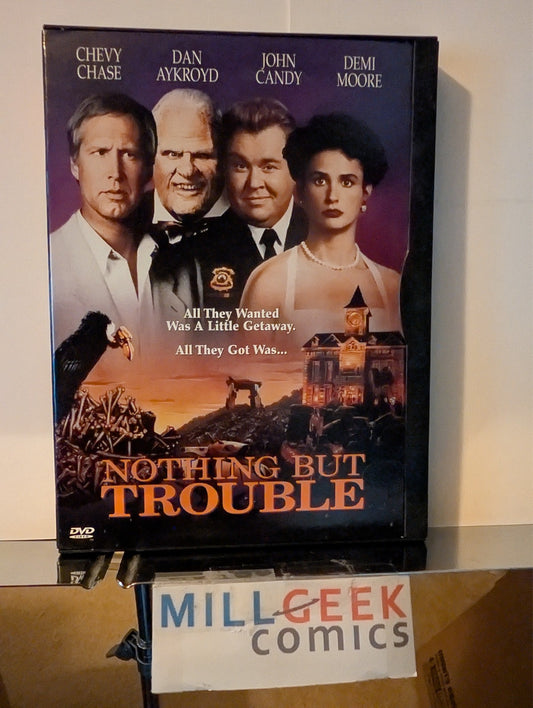 Nothing But Trouble / Evolution, 2 Movie Comedy Set (DVD) Like New -JD