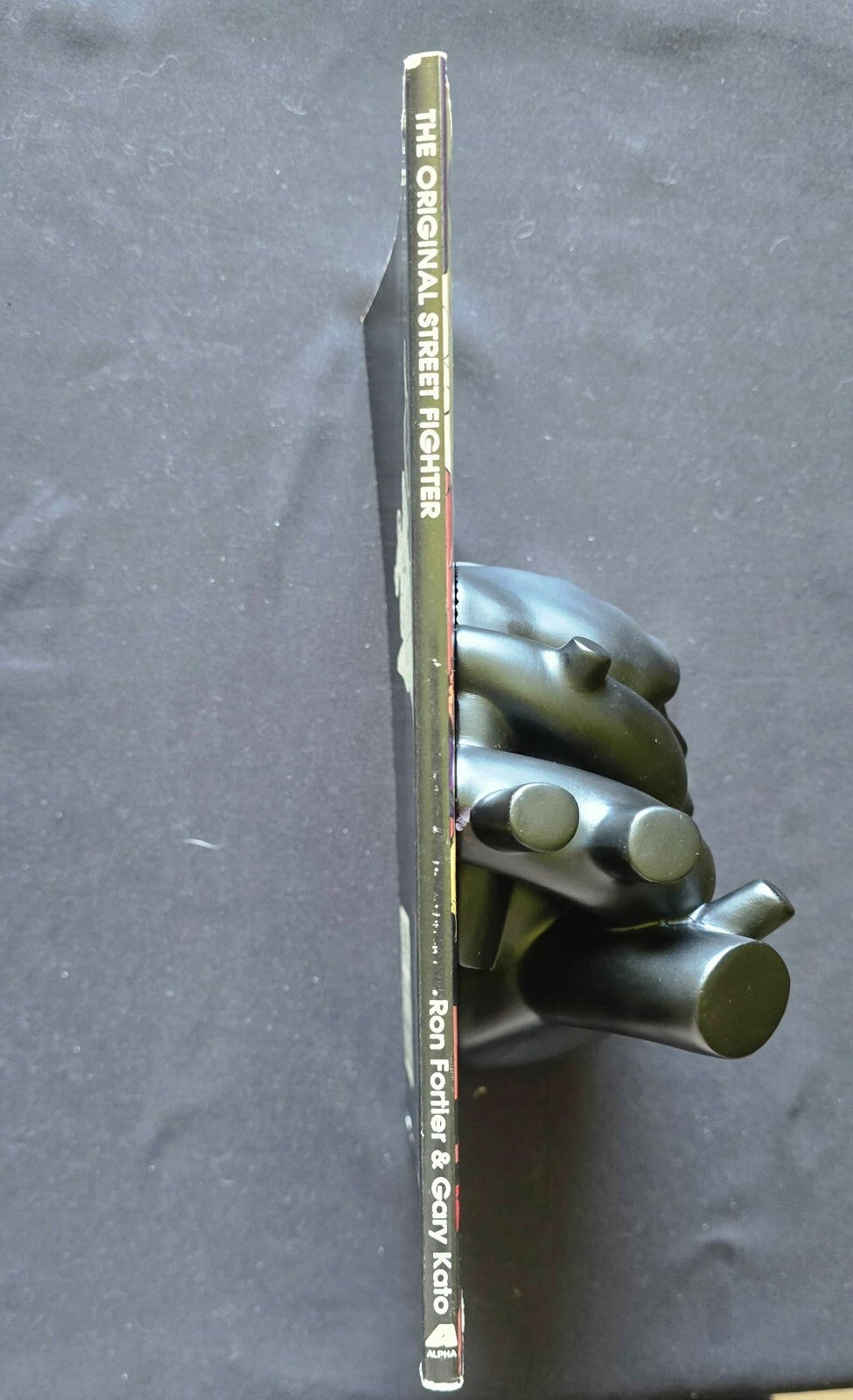 The Original Street Fighter By Ron Fortier and Gary Kato (ALPHA 1st Print, 1995)