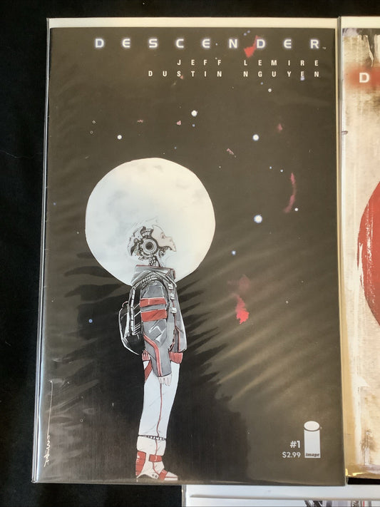 Descender #1-8 Comic Lot, Image Comics, A + B Variants #7, Dustin Nguyen