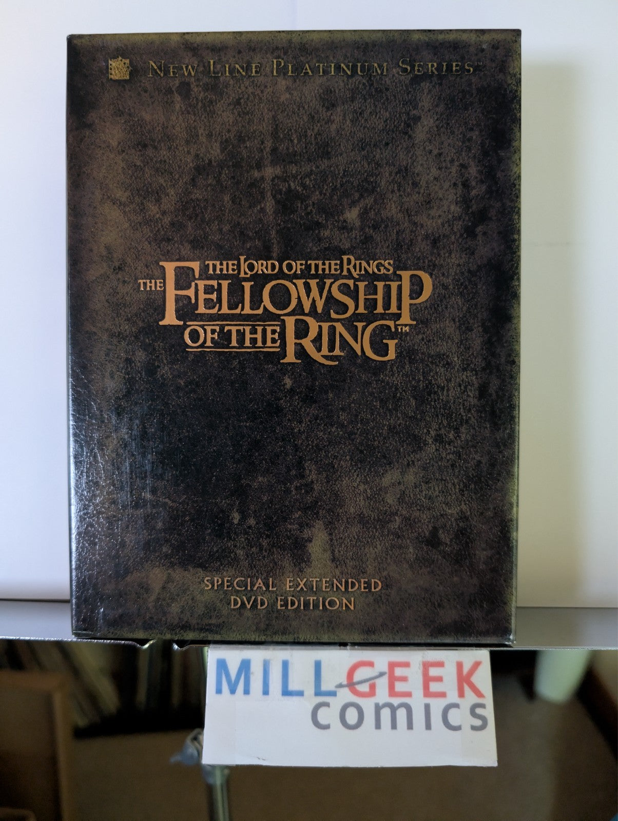Lord of the Rings Trilogy, Special Extended Edition, 12 Discs (DVD) Like New -JD