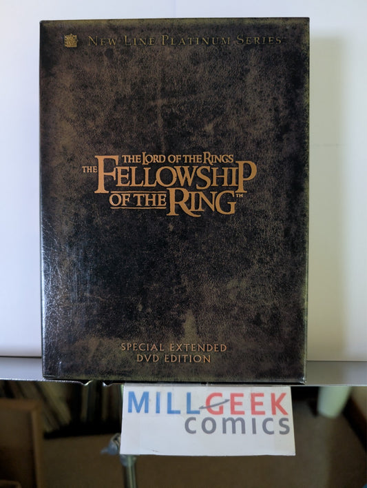 Lord of the Rings Trilogy, Special Extended Edition, 12 Discs (DVD) Like New -JD