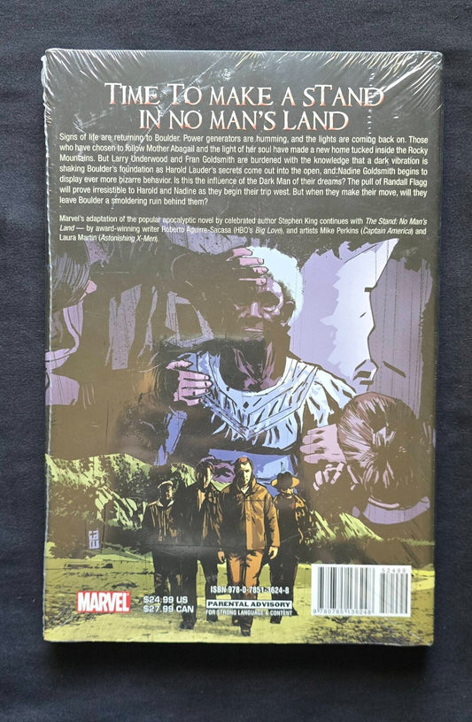 The Stand: No Man's Land By Stephen King (1st ed SEALED, HC w/DJ)
