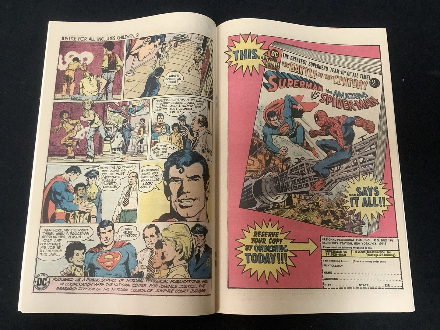 Detective Comics #458 (DC Comics 1976) NM (9.4) “The Real Batman Dies Next”