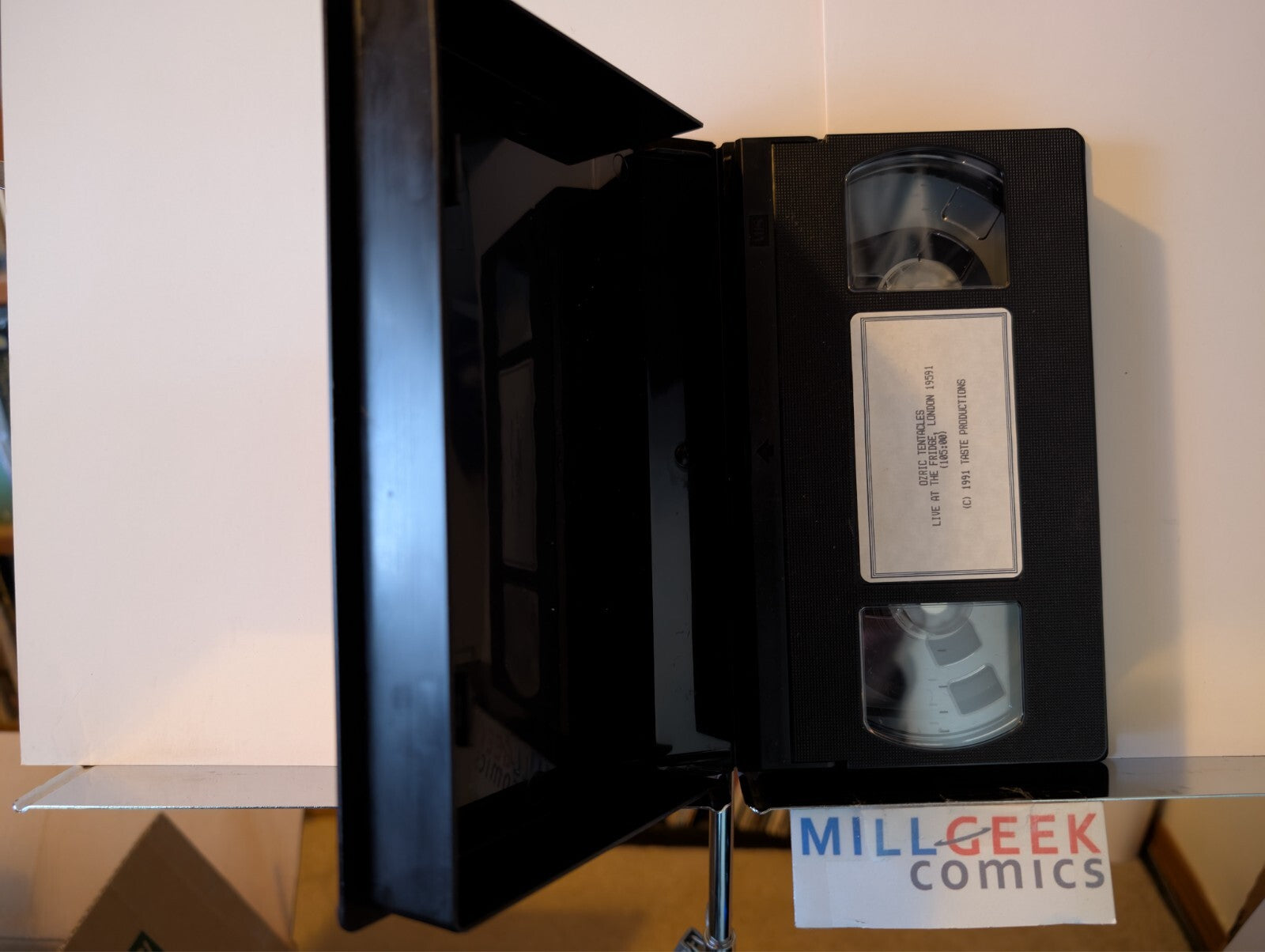 Ozric Tentacles: Fridge, Brixton 19/5/91 (VHS 1991) Very Good -JD