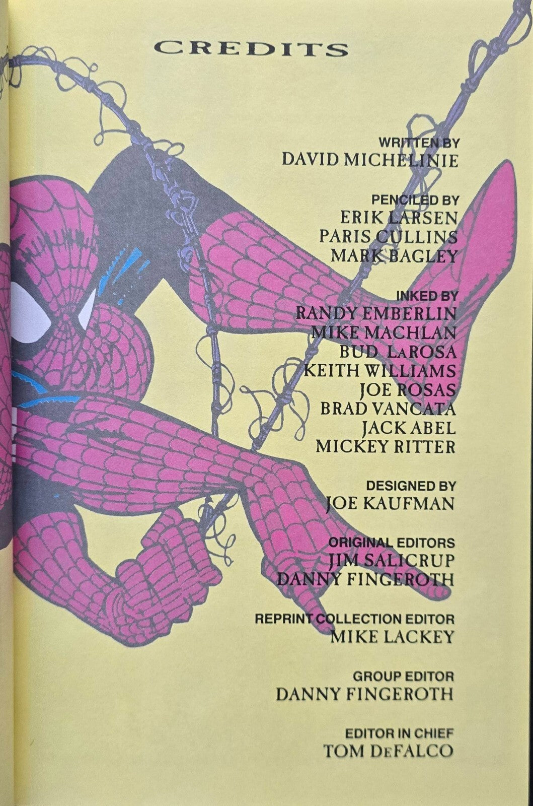 Spider-Man: Venom Returns (1st Ed March 1993) Marvel - Larsen Emberlin