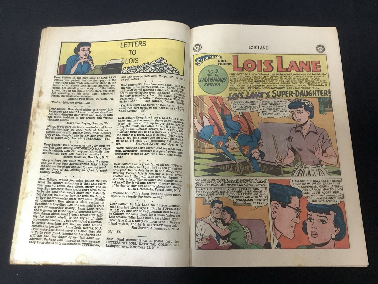 Superman's Girl Friend, Lois Lane #20 (DC Comics 1960) VG (4.0) 3 Added Staples