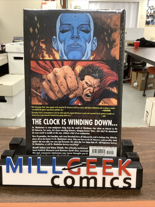 Doomsday Clock Volume 2 Hardcover - Geoff Johns! (DC Comics, August 2020)